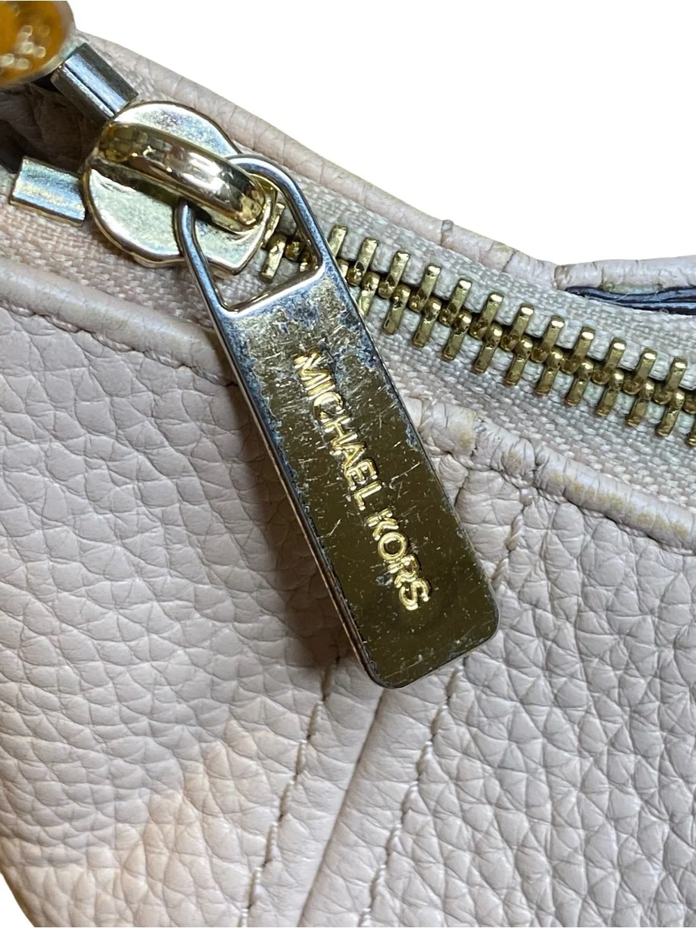 Michael Kors Blush Fulton Convertible bag Missing Crosbody Strap